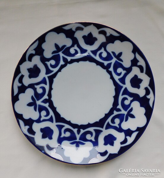 Üzbég teáskészlet a szovjet időkből