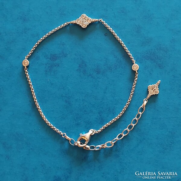 Thomas Sabo ezüst karlánc cirkónia kövekkel