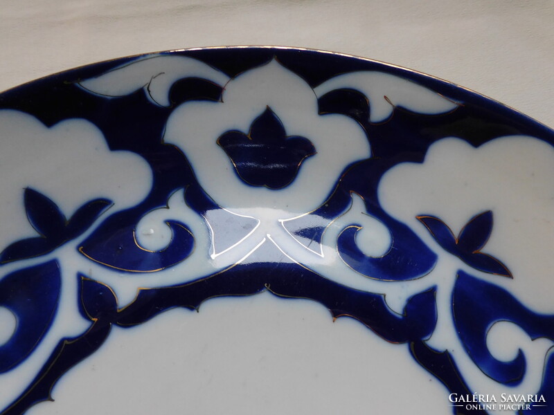 Üzbég teáskészlet a szovjet időkből