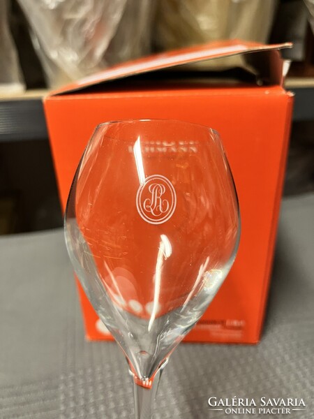 CHAMPAGNE CLUB - Louis Roederer 18cl pezsgőspohár készlet – 6 darab