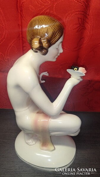 Katzhütte Hertwig, akt lepkével