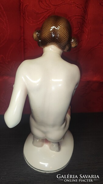 Katzhütte Hertwig, akt lepkével