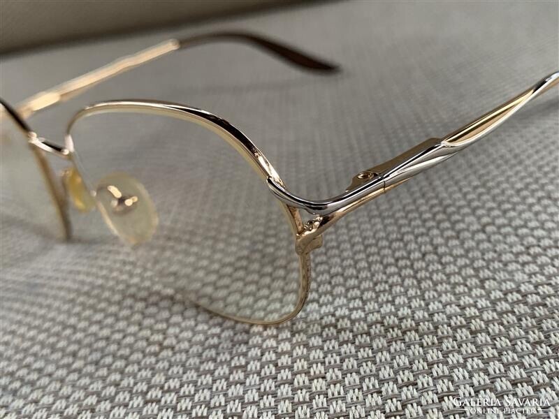 Vintage Sophia Loren szemüvegkeret, szemüveg saját tokjában