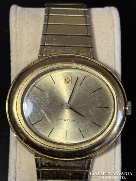 Certina - Art deco férfi karóra