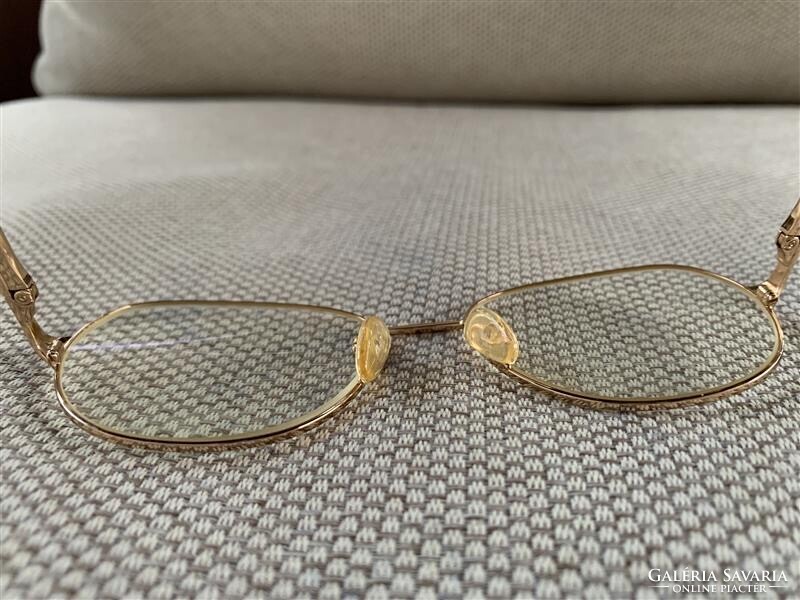 Vintage Sophia Loren szemüvegkeret, szemüveg saját tokjában