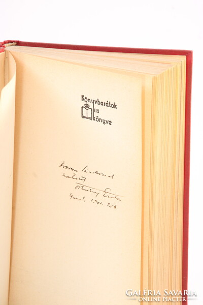 Dedikált - Ortutay Gyula - Kis magyar néprajz Első kiadás Szép példány!