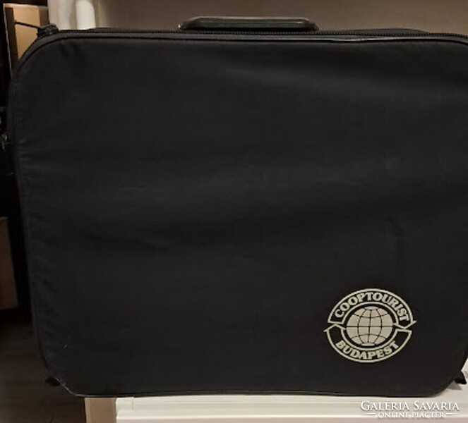 Régi bőrönd 36,5*45*15 cm