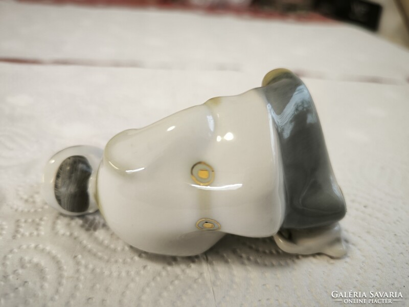 Ritka orosz Charlie Chaplin és a Kiskutya porcelán figura eladó!