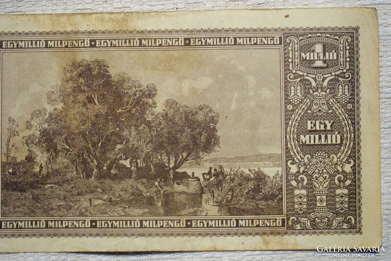 Egymillió Milpengő Pengő 1926-1946