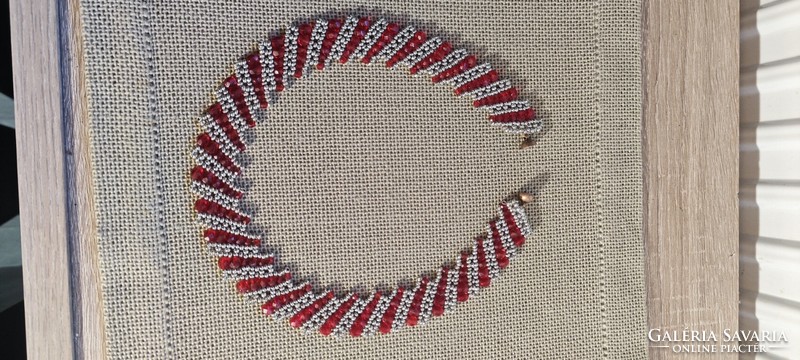 Egyedi gyöngygallér,nyakék