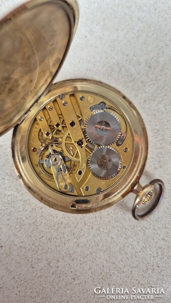 IWC Schaffhausen arany zsebóra!