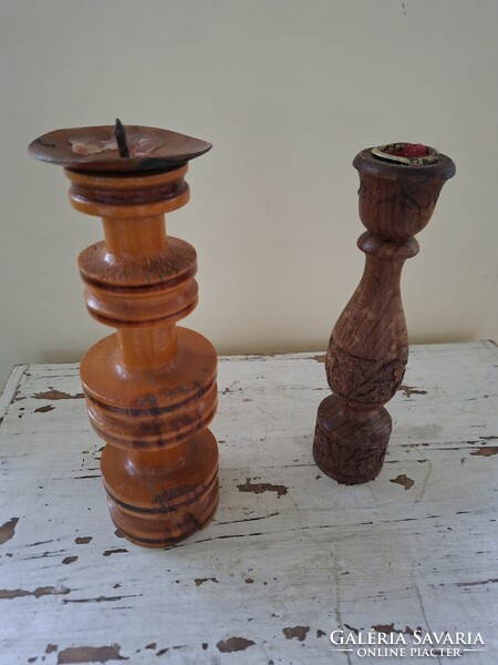 2db fa gyertyatartó