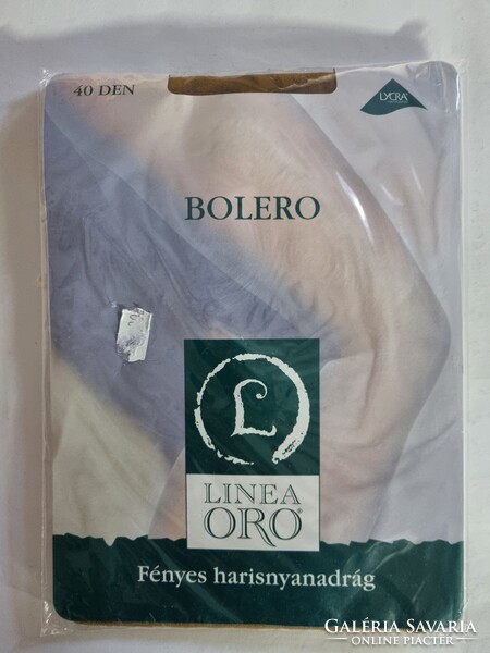 Női olasz elasztikus, fényes harisnyanadrág ( BOLERO) - régi