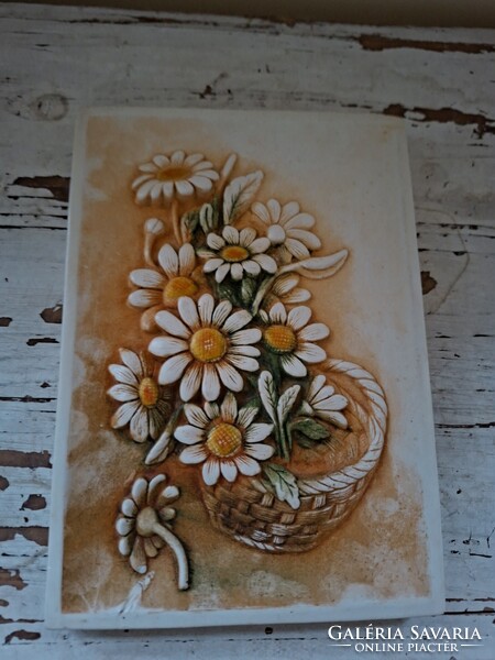 Margarétás falikép