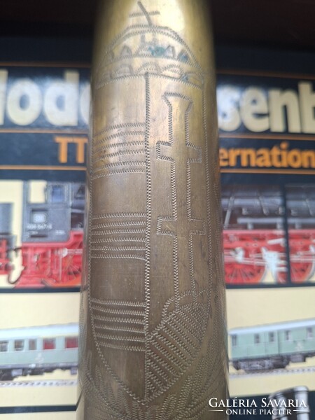 2.világháborús hüvely orosz emlék