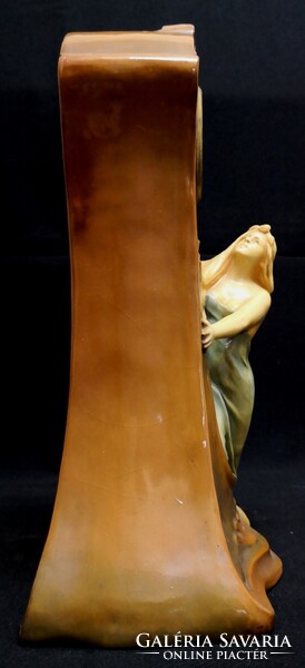 DT/479 – Bernard Bloch Manufaktúra – Gyönyörű szecessziós asztali-, kandalló óra