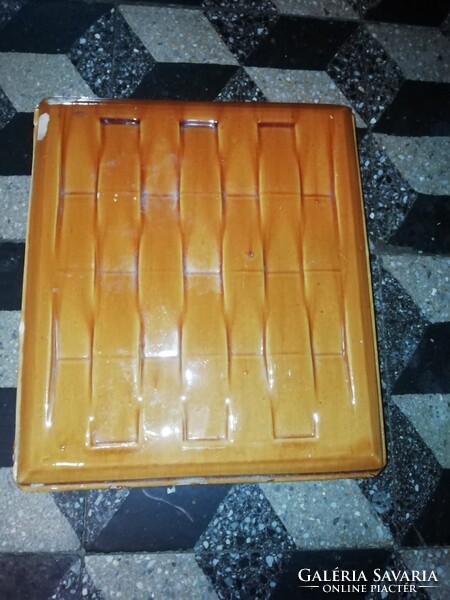 Cserépkályha cserép 1.a képeken látható állapotban Akció Aukció több száz term