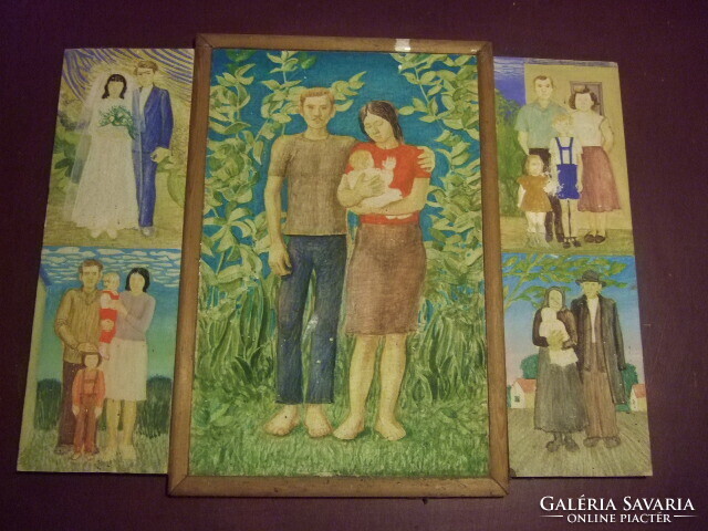 Zoltánfy István nemzedékek