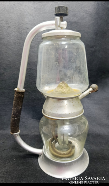Vintage Agrolux lombik elektromos  kávéfőző 1945-47 évek
