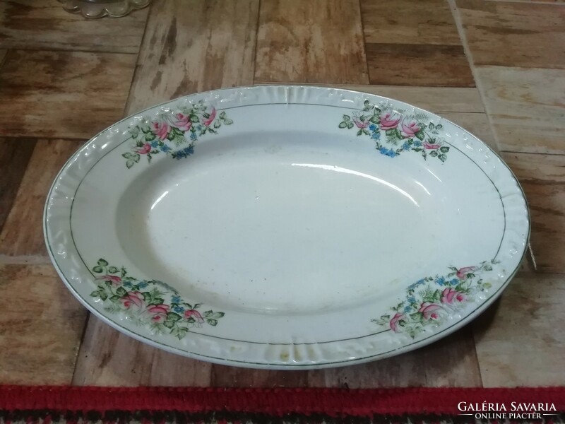 Antik porcelán kínáló