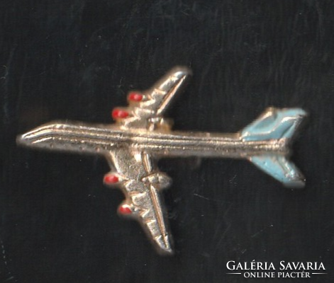 Repülőgép kitűző.