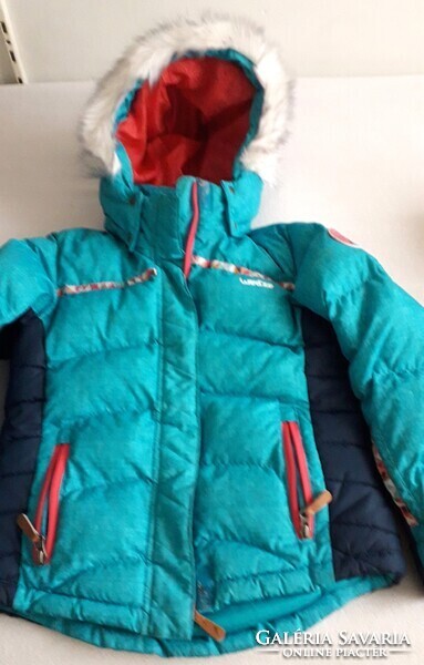 Most van itt az ideje! Wed'ze Decathlonos téli dzseki  szánkózáshoz kislánynak!