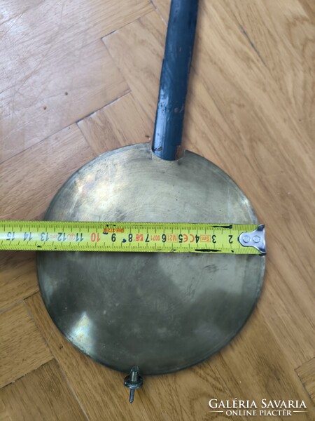 Antik Biedermeier rövid jàratú Fali Óra inga 1 2 3 súlyos szerkezethez Fali Óra alkatrész