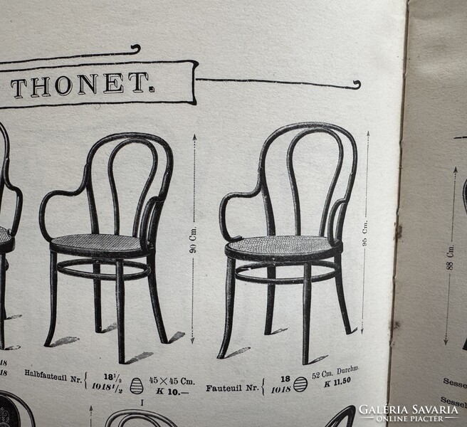 Thonet karosszék No.18