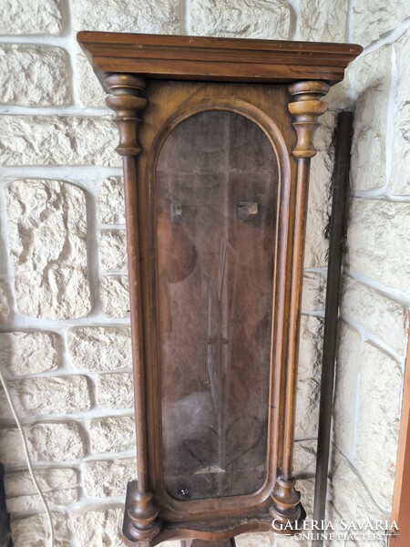 Antik neobarokk, Biedermeier Fali Óra Doboz vitrin kulcstartó szekrény ereklye tartó hàzi àldàs