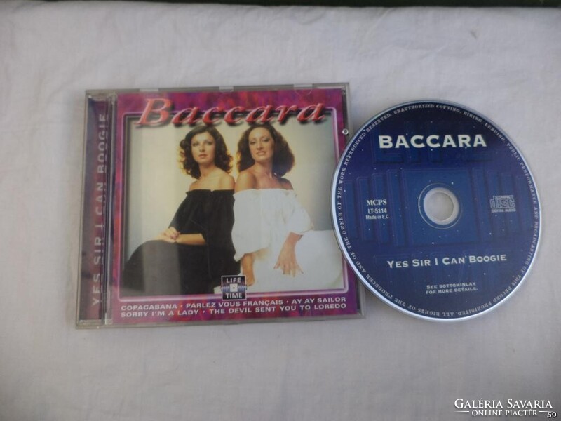 Baccara - Yes, i can boogie CD (6250)