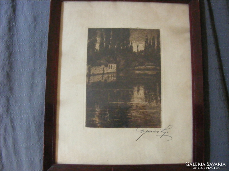 GIMES LAJOS  Vízparton 2.