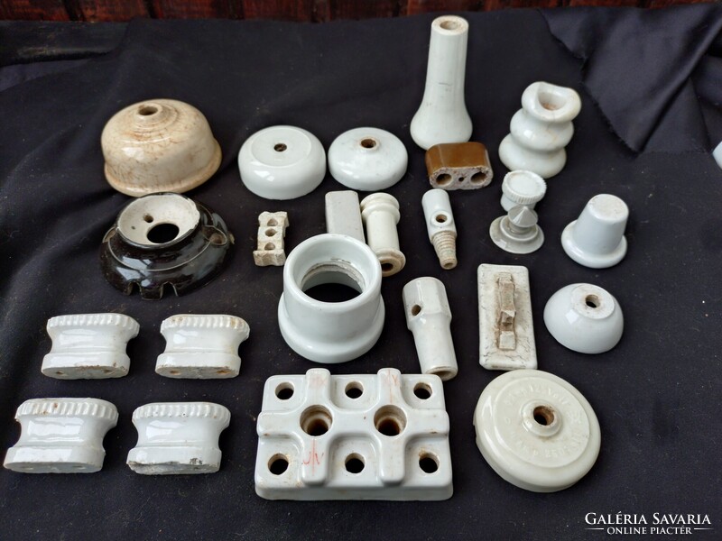 Antik, porcelán műszaki/vegyes tárgyak