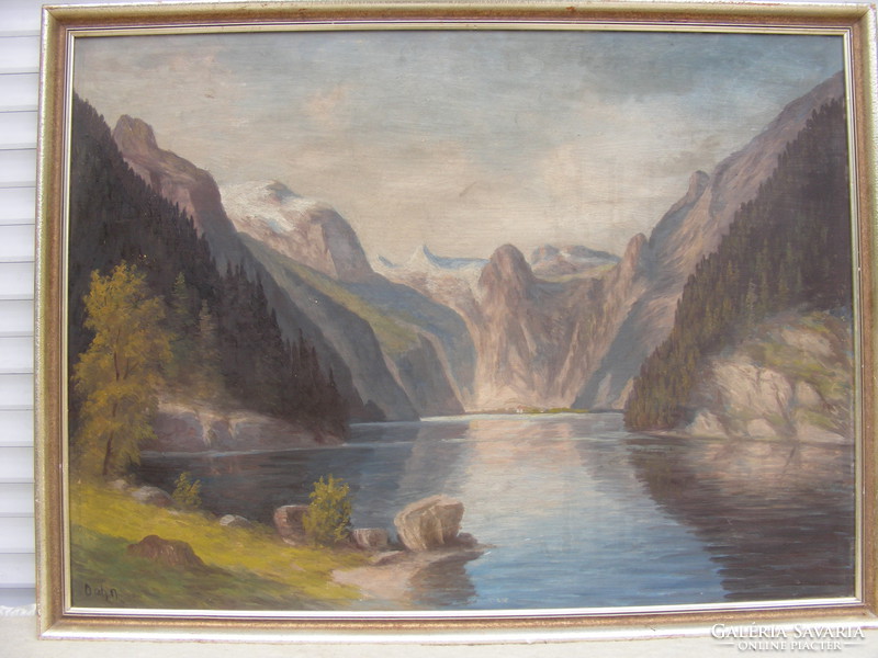 DAHN  Tengerszem olaj