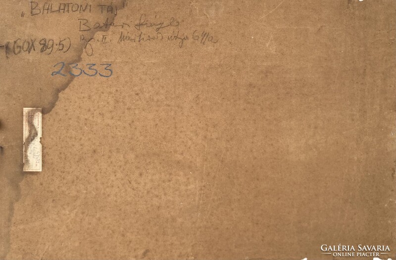 Batári László - Balatoni táj