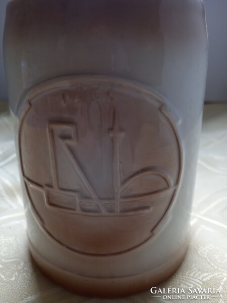 Porcelán Korsó Zsolnay Szocreál retro