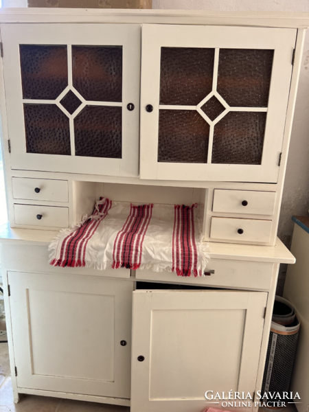 Konyhaszekrény , konyha kredenc , régi kredenc , népi antik