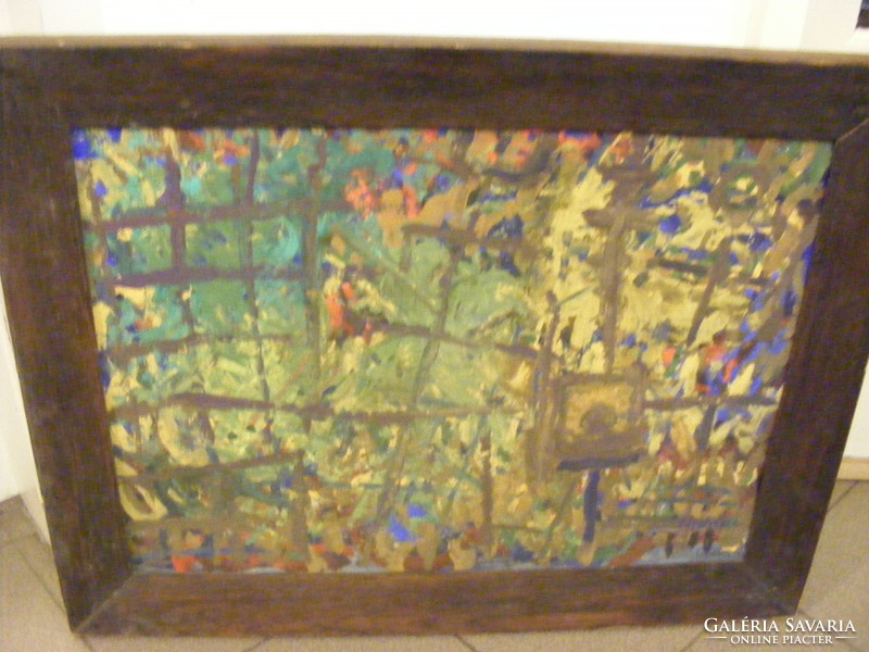 LIPTÁK  PÁL   Tavasszal  olaj