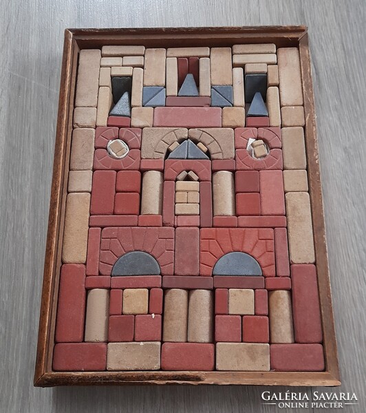 Anker kőépítő az 1800-as évek végéről