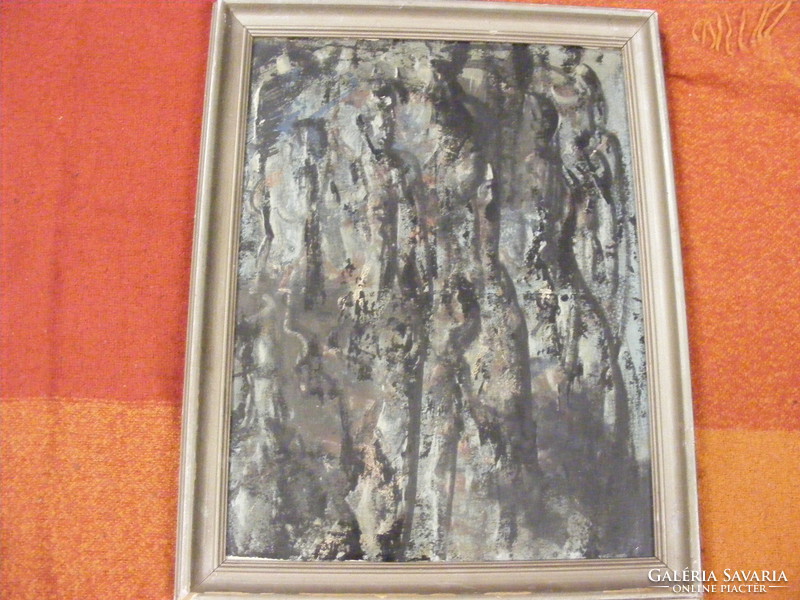 Id Keleti Jenő Alakos kompozíció