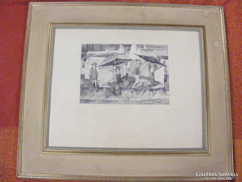 Xantus Gyula   Pihenő a Balatonnál