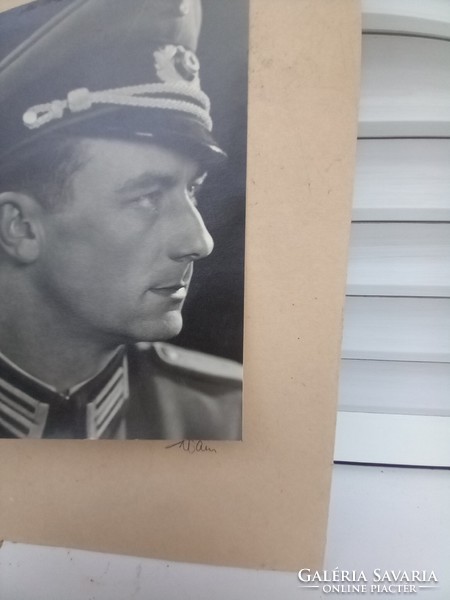 Wermacht tiszt 2. VH  fotó