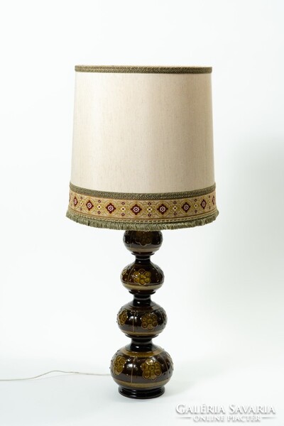 Kaiser Leuchten kerámia állólámpa - Bubble floor lamp - 1970-es évek