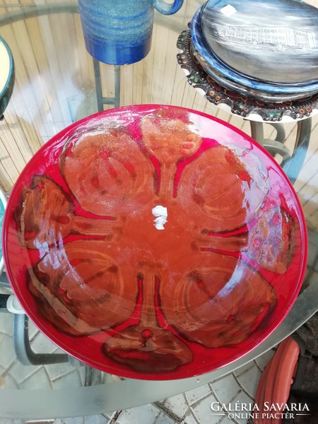 Retro kerámia tányér 3.Több száz Aukció és Akció