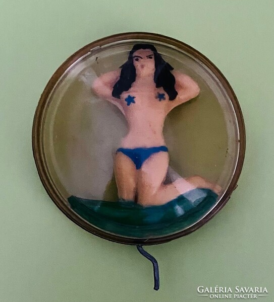 Ritka: Fanette játék az 1950-es évekből.