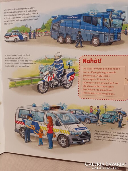Mi Micsoda Junior - Rendőrség - Ritka - Kukucskálós ablakokkal