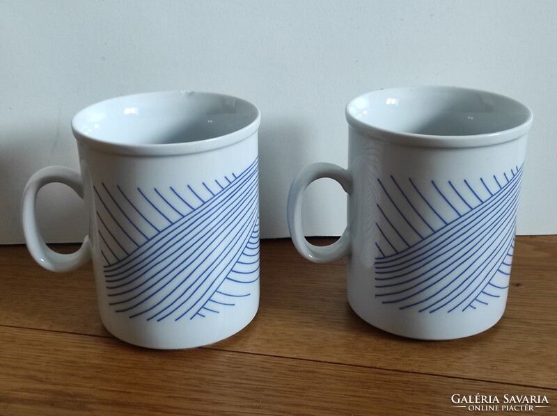 Zsolnay retro porcelán bögrék