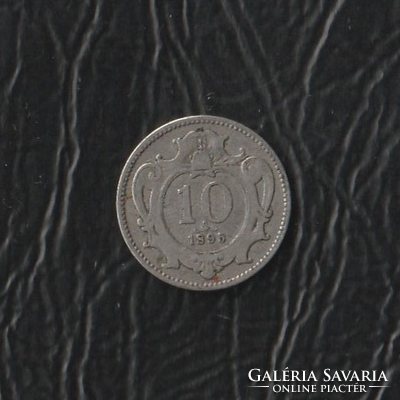 10 Heller 1895