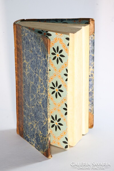 1814 - Budai Ézsaiás - Régi római vagy deák írók élete Díszesen aranyozott Gyönyörű félbőr kötés !!