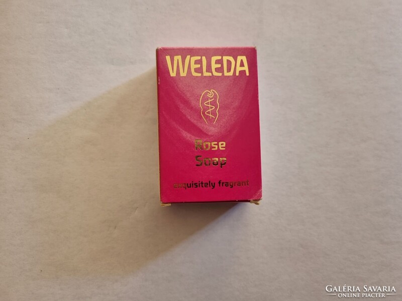 WELEDA rózsa szappan eredeti, bontatlan csomagolásban