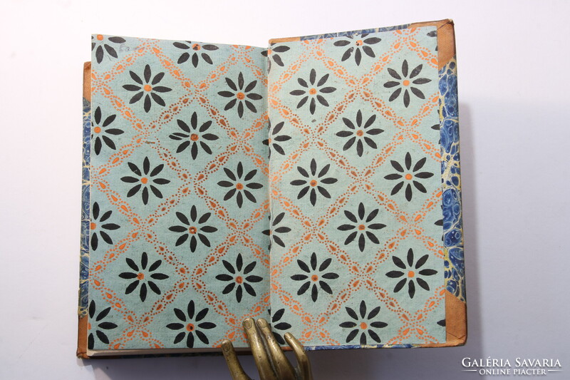 1814 - Budai Ézsaiás - Régi római vagy deák írók élete Díszesen aranyozott Gyönyörű félbőr kötés !!